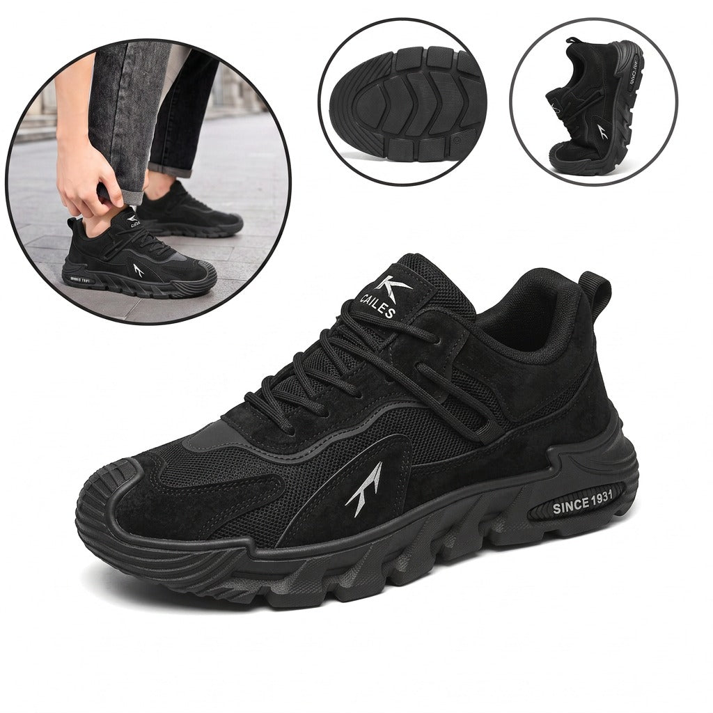 Ergonomické ortopedické tenisky – podpora klenby pro úlevu od bolesti nohou, stabilitu paty a snížení zátěže kloubů