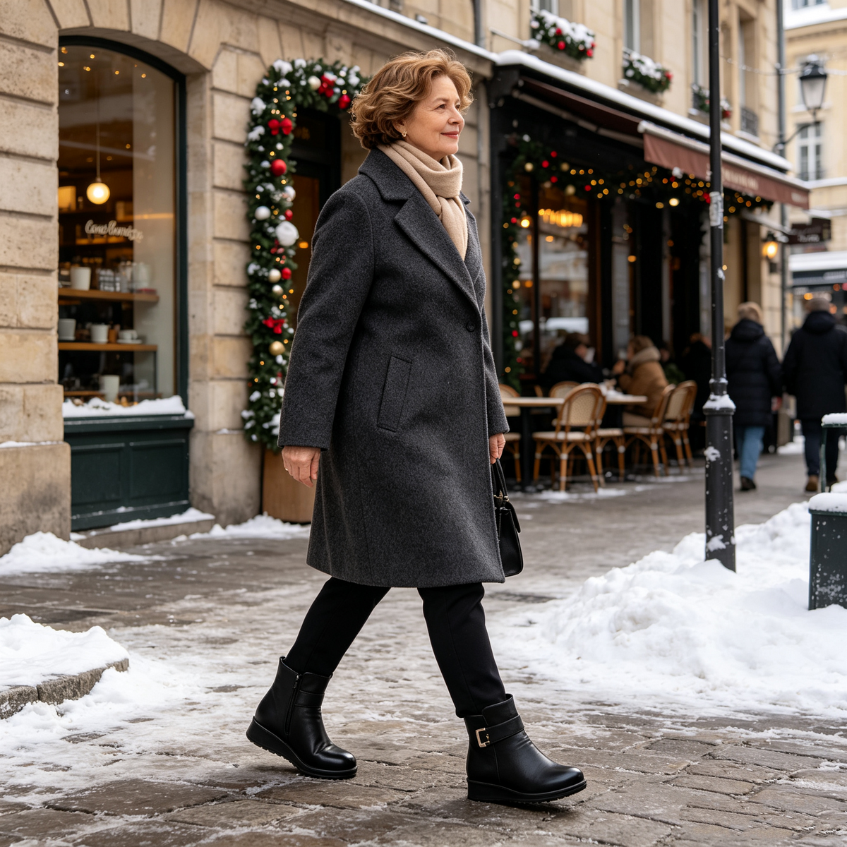 🎉 Ergonomikus, ortopédiai téli lábbeli – Hatékonyan enyhíti a láb-, térd- és hátfájdalmat ✅