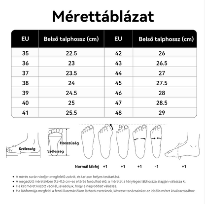 Uniszex: Téli ortopéd cipők