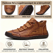 ⏰ Féláras akció 🔥 Prémium borjúbőr cipők — Ortopéd cipők — 👞 Vízálló és csúszásmentes (boltozati alátámasztás a könnyebb járásért)
