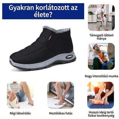 ⏰ Csak ma érvényes, féláras ajánlat! 🔥 Ergonomikus és ortopédiai kialakítású téli lábbeli, amely hatékonyan enyhíti a láb-, térd- és hátfájdalmat – férfiak és nők számára egyaránt ideális.