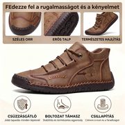 ⏰ Féláras akció 🔥 Prémium borjúbőr cipők — Ortopéd cipők — 👞 Vízálló és csúszásmentes (boltozati alátámasztás a könnyebb járásért)