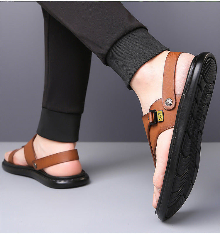 Ergonomické ortopedické sandály – s podporou klenby, která pomáhá zmírnit bolesti nohou, stabilizovat patu a snížit nestabilitu při chůzi