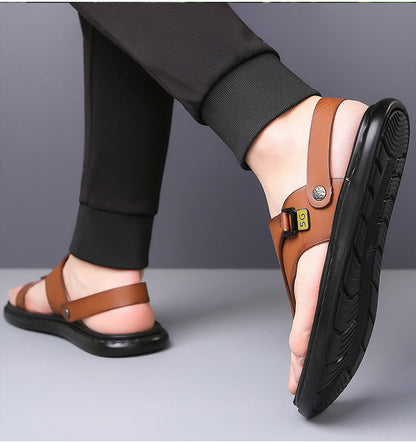 Ergonomické ortopedické sandály – s podporou klenby, která pomáhá zmírnit bolesti nohou, stabilizovat patu a snížit nestabilitu při chůzi