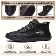 ⏰ Féláras akció 🔥 Prémium borjúbőr cipők — Ortopéd cipők — 👞 Vízálló és csúszásmentes (boltozati alátámasztás a könnyebb járásért)