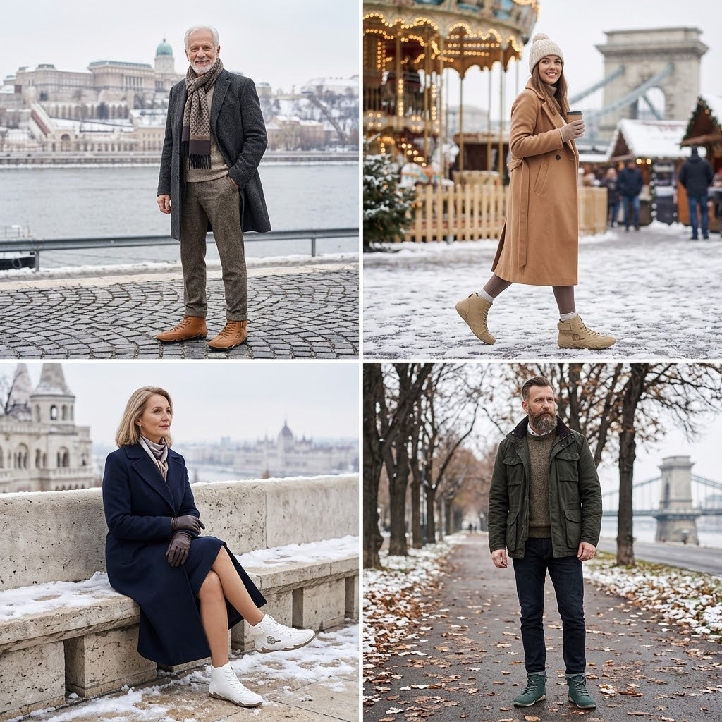 🔥 Kiváló minőségű, valódi bőr ortopéd cipők | Boltozati alátámasztás, fájdalomcsillapítás és könnyebb járás | Uniszex.