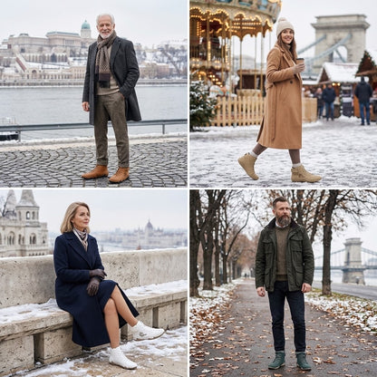 🔥 Kiváló minőségű, valódi bőr ortopéd cipők | Boltozati alátámasztás, fájdalomcsillapítás és könnyebb járás | Uniszex.