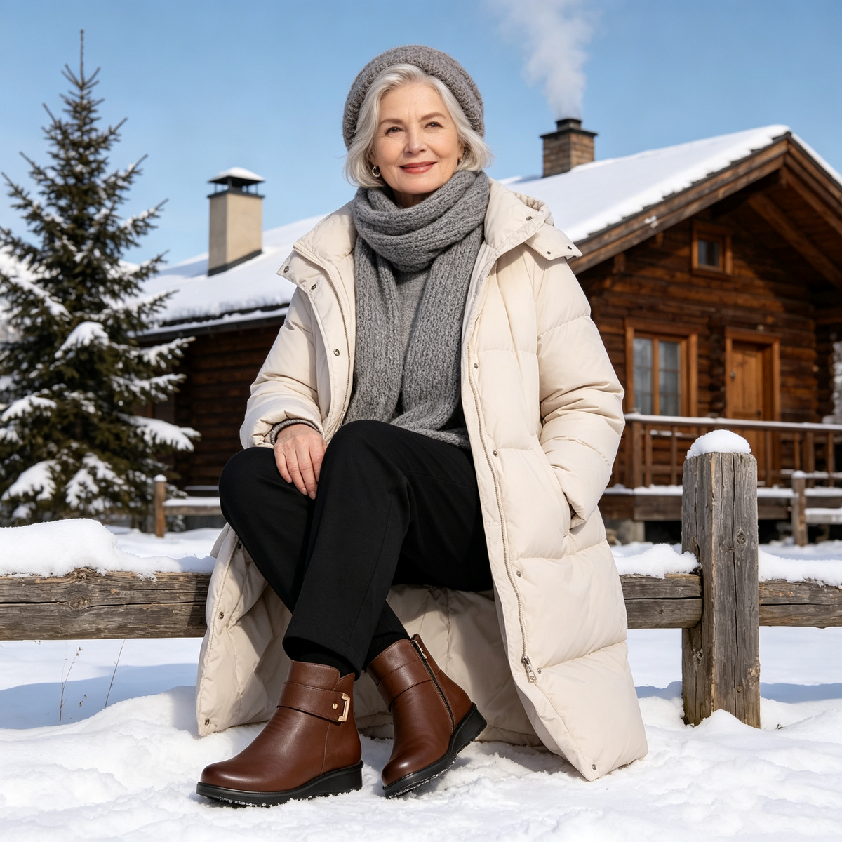 🎉 Ergonomikus, ortopédiai téli lábbeli – Hatékonyan enyhíti a láb-, térd- és hátfájdalmat ✅