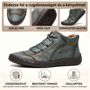 ⏰ Féláras akció 🔥 Prémium borjúbőr cipők — Ortopéd cipők — 👞 Vízálló és csúszásmentes (boltozati alátámasztás a könnyebb járásért)