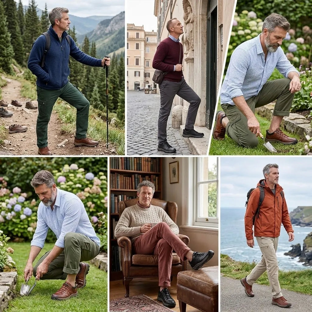 👞 Valódi olasz bőrcipők 🐂 Kézzel varrott, puha és kényelmes ✅ Boltozati alátámasztással rendelkeznek; csökkentik a lábra nehezedő nyomást, és egész napos kényelmet biztosítanak.