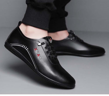 Ergonomické ortopedické kožené boty — z prvotřídní italské hovězí kůže s podporou klenby, které pomáhají zmírnit bolesti nohou