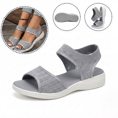 Ergonomické ortopedické sandály – s podporou klenby, která pomáhá zmírnit bolest nohou, stabilizovat patu a snížit nestabilitu při chůzi