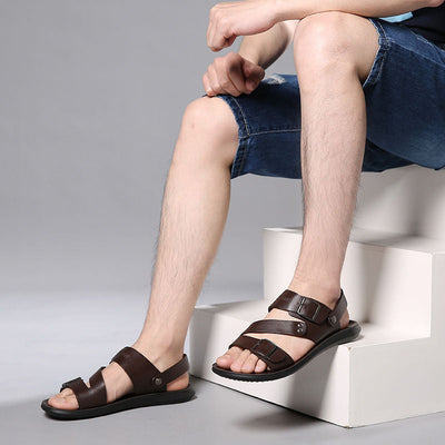 Ergonomické ortopedické sandály – s podporou klenby, která pomáhá zmírnit bolesti nohou, stabilizovat patu a snížit nestabilitu při chůzi