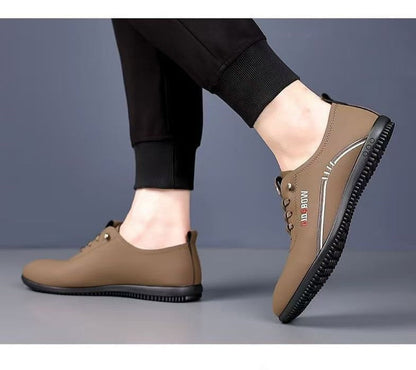 Ergonomické ortopedické kožené boty — z prvotřídní italské hovězí kůže s podporou klenby, které pomáhají zmírnit bolesti nohou