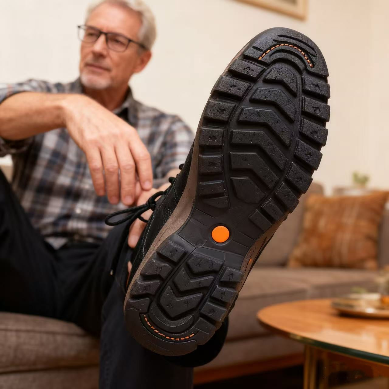 👞 Valódi olasz bőrcipők 🐂 Kézzel varrott, puha és kényelmes ✅ Boltozati alátámasztással rendelkeznek; csökkentik a lábra nehezedő nyomást, és egész napos kényelmet biztosítanak.
