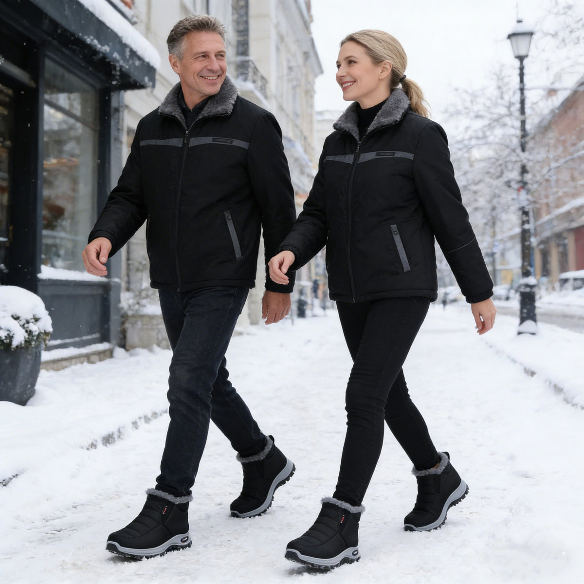 ⏰ Csak ma érvényes, féláras ajánlat! 🔥 Ergonomikus és ortopédiai kialakítású téli lábbeli, amely hatékonyan enyhíti a láb-, térd- és hátfájdalmat – férfiak és nők számára egyaránt ideális.