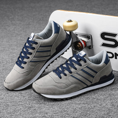 Retro sportovní ortopedické boty — s podporou klenby, které spojují styl a pohodlí
