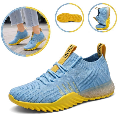Ergonomické ortopedické tenisky – podpora klenby pro úlevu od bolesti nohou, stabilitu paty a snížení zátěže kloubů