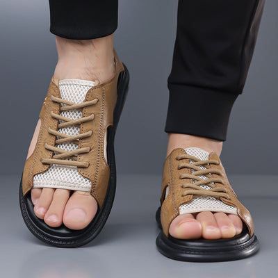Ergonomické ortopedické sandály – s podporou klenby, která pomáhá zmírnit bolest nohou, stabilizovat patu a snížit nestabilitu při chůzi