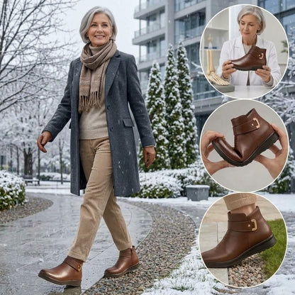 🎉 Ergonomikus, ortopédiai téli lábbeli – Hatékonyan enyhíti a láb-, térd- és hátfájdalmat ✅