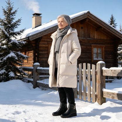 🎉 Ergonomikus, ortopédiai téli lábbeli – Hatékonyan enyhíti a láb-, térd- és hátfájdalmat ✅