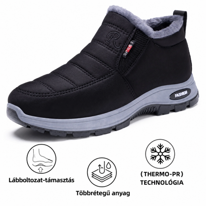 ⏰ Csak ma érvényes, féláras ajánlat! 🔥 Ergonomikus és ortopédiai kialakítású téli lábbeli, amely hatékonyan enyhíti a láb-, térd- és hátfájdalmat – férfiak és nők számára egyaránt ideális.