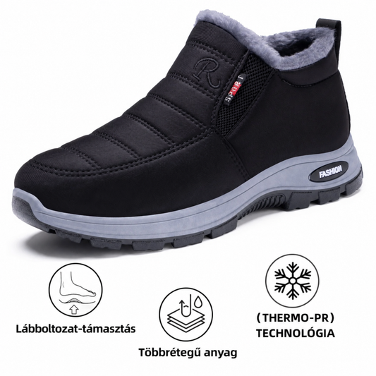 ⏰ Csak ma érvényes, féláras ajánlat! 🔥 Ergonomikus és ortopédiai kialakítású téli lábbeli, amely hatékonyan enyhíti a láb-, térd- és hátfájdalmat – férfiak és nők számára egyaránt ideális.
