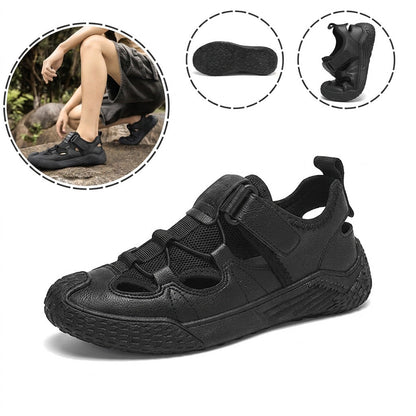 Ergonomické ortopedické sandály – s podporou klenby, která pomáhá zmírnit bolest nohou, stabilizovat patu a snížit nestabilitu při chůzi