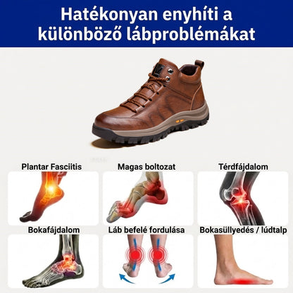 Utolsó nap! Féláras ajánlat! ✅ Lábproblémákkal küzdők számára tervezett ortopéd cipő, amely a hát-, ízületi és lábfájdalom enyhítését szolgálja.