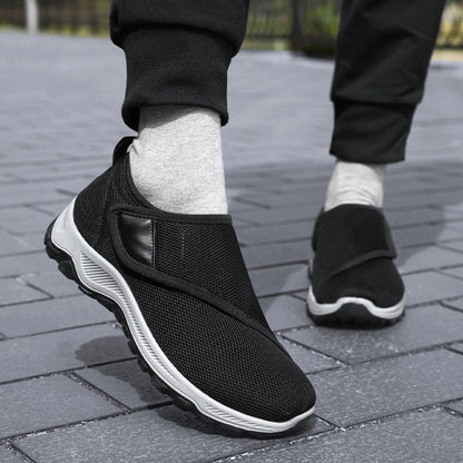 Ergonomické ortopedické tenisky – podpora klenby pro úlevu od bolesti nohou, stabilitu paty a snížení zátěže kloubů