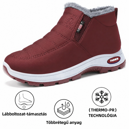 ⏰ Csak ma érvényes, féláras ajánlat! 🔥 Ergonomikus és ortopédiai kialakítású téli lábbeli, amely hatékonyan enyhíti a láb-, térd- és hátfájdalmat – férfiak és nők számára egyaránt ideális.