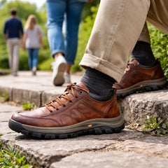 👞 Valódi olasz bőrcipők 🐂 Kézzel varrott, puha és kényelmes ✅ Boltozati alátámasztással rendelkeznek; csökkentik a lábra nehezedő nyomást, és egész napos kényelmet biztosítanak.