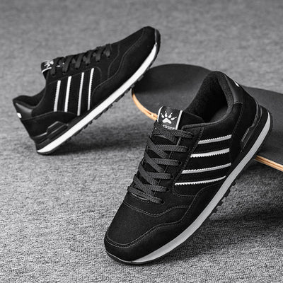 Retro sportovní ortopedické boty — s podporou klenby, které spojují styl a pohodlí