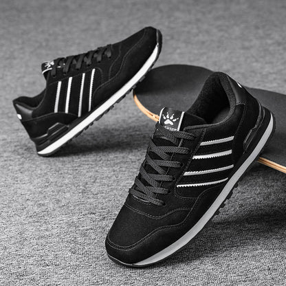 Retro sportovní ortopedické boty — s podporou klenby, které spojují styl a pohodlí