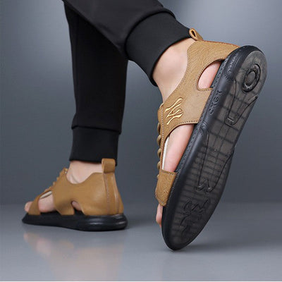 Ergonomické ortopedické sandály – s podporou klenby, která pomáhá zmírnit bolest nohou, stabilizovat patu a snížit nestabilitu při chůzi